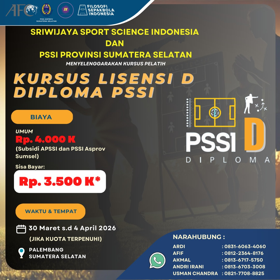 Banner PSSI D License